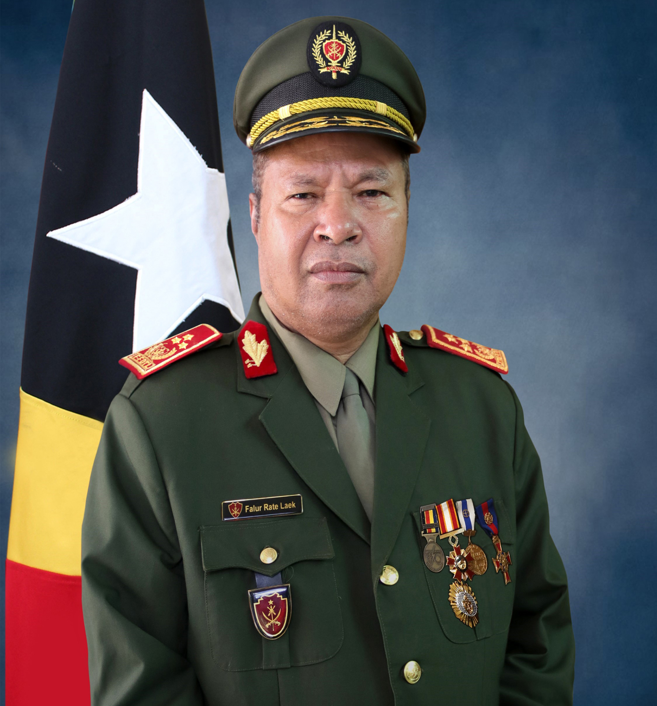 Major General Domigos Raul 